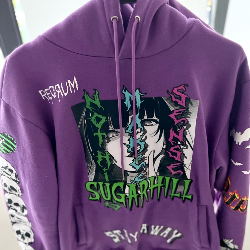 Sugarhill Hoodie Purple Sz XL